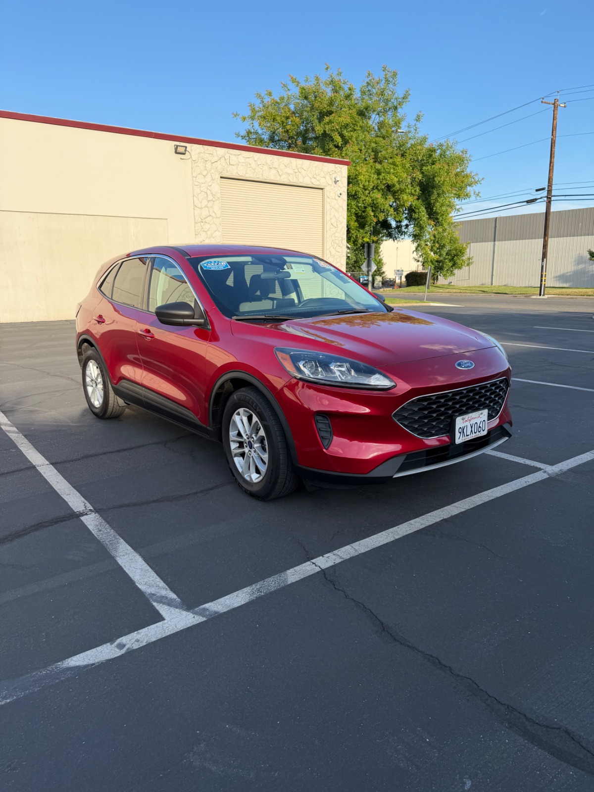 2022 FORD ESCAPE SE