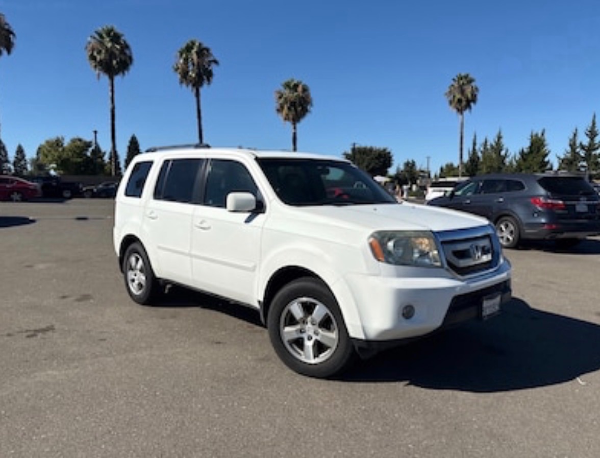 2011 HONDA PILOT EX-L