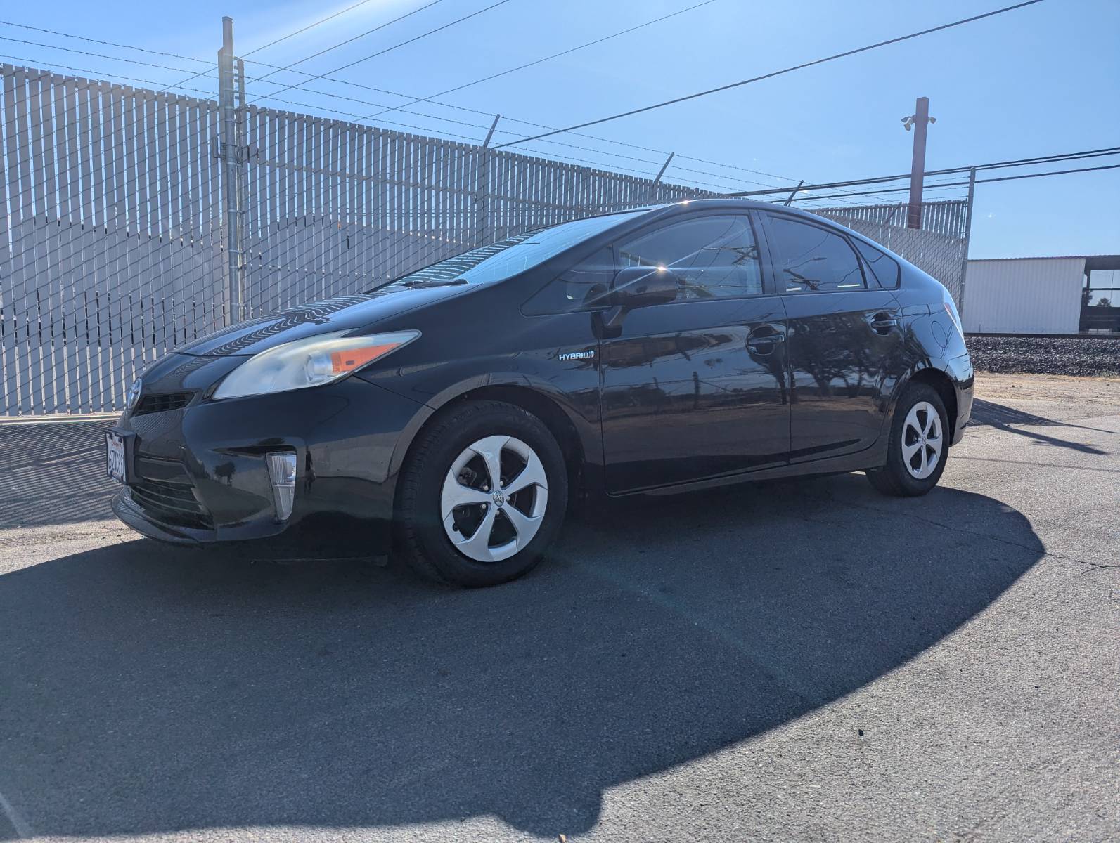 2012 Toyota Prius Three