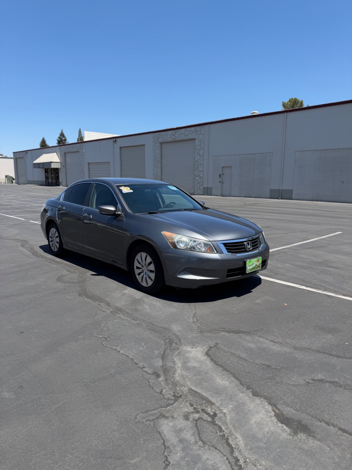 2010 HONDA ACCORD SDN LX