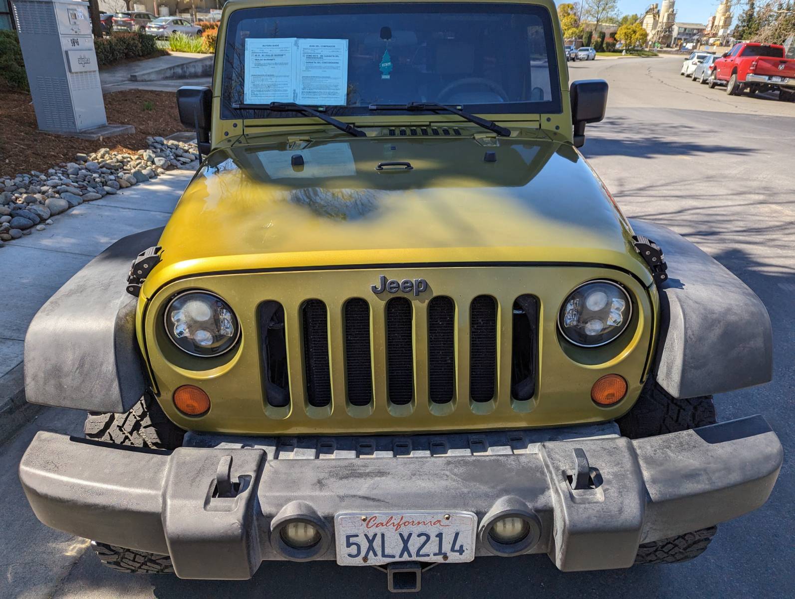 2007 Jeep Wrangler Unlimited X - Photo 7