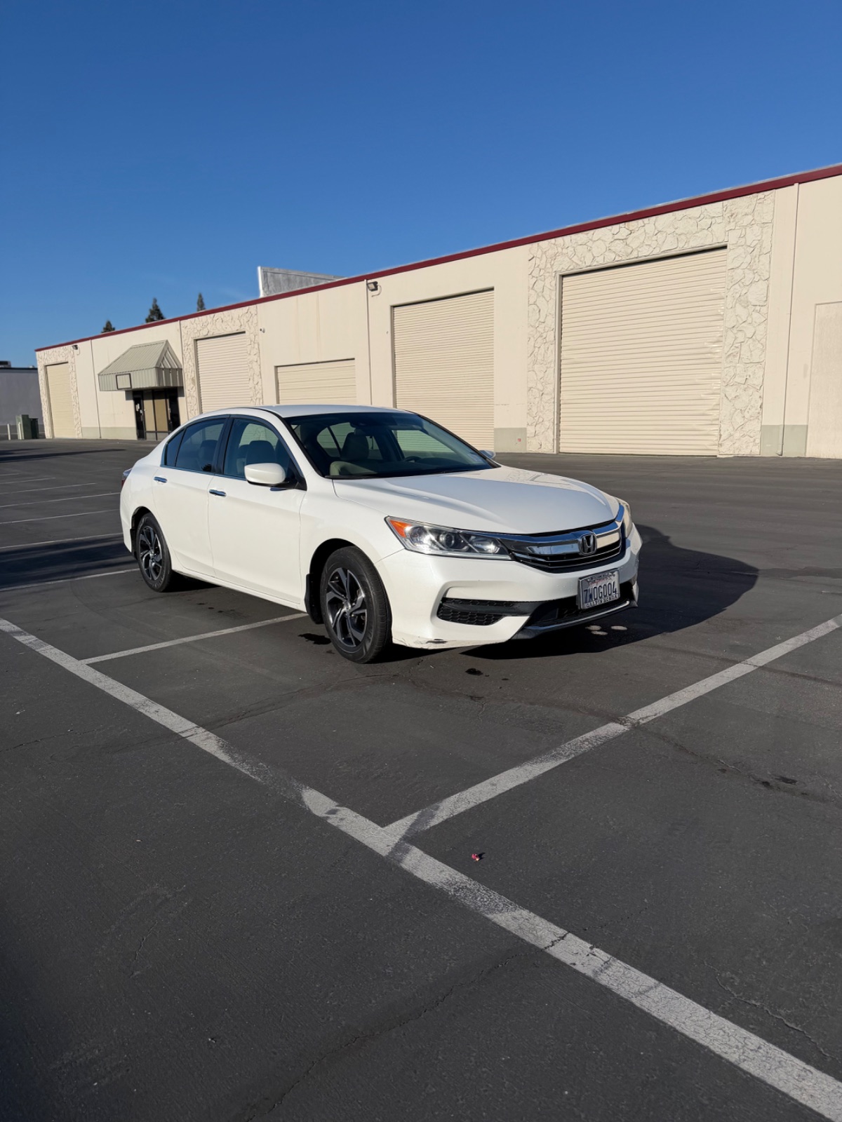 2017 HONDA ACCORD SEDAN LX