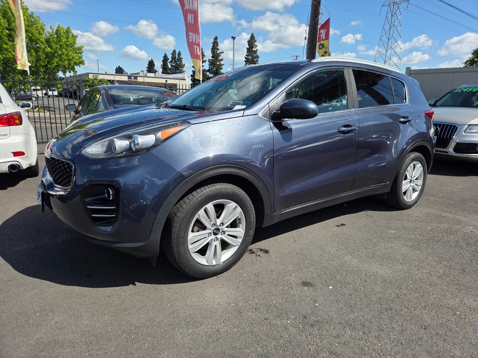 2018 Kia Sportage LX