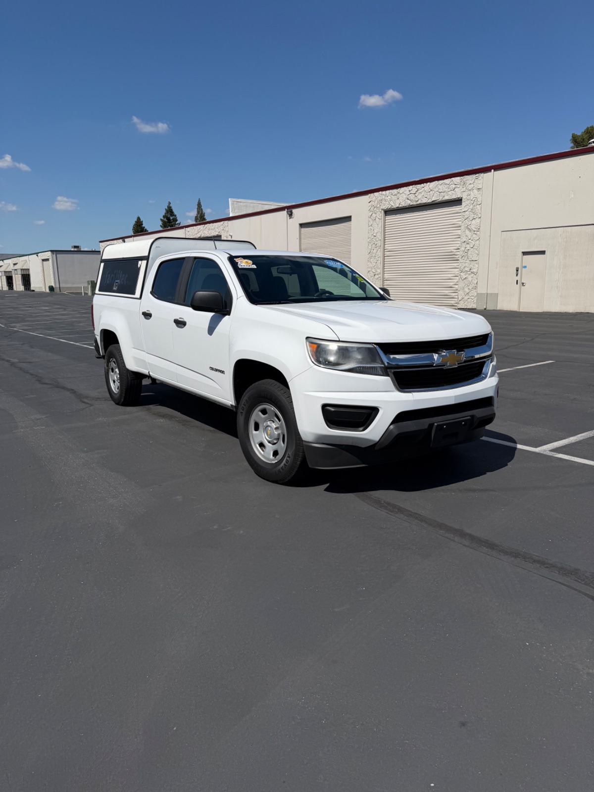 2020 CHEVROLET COLORADO WORK TRUCK