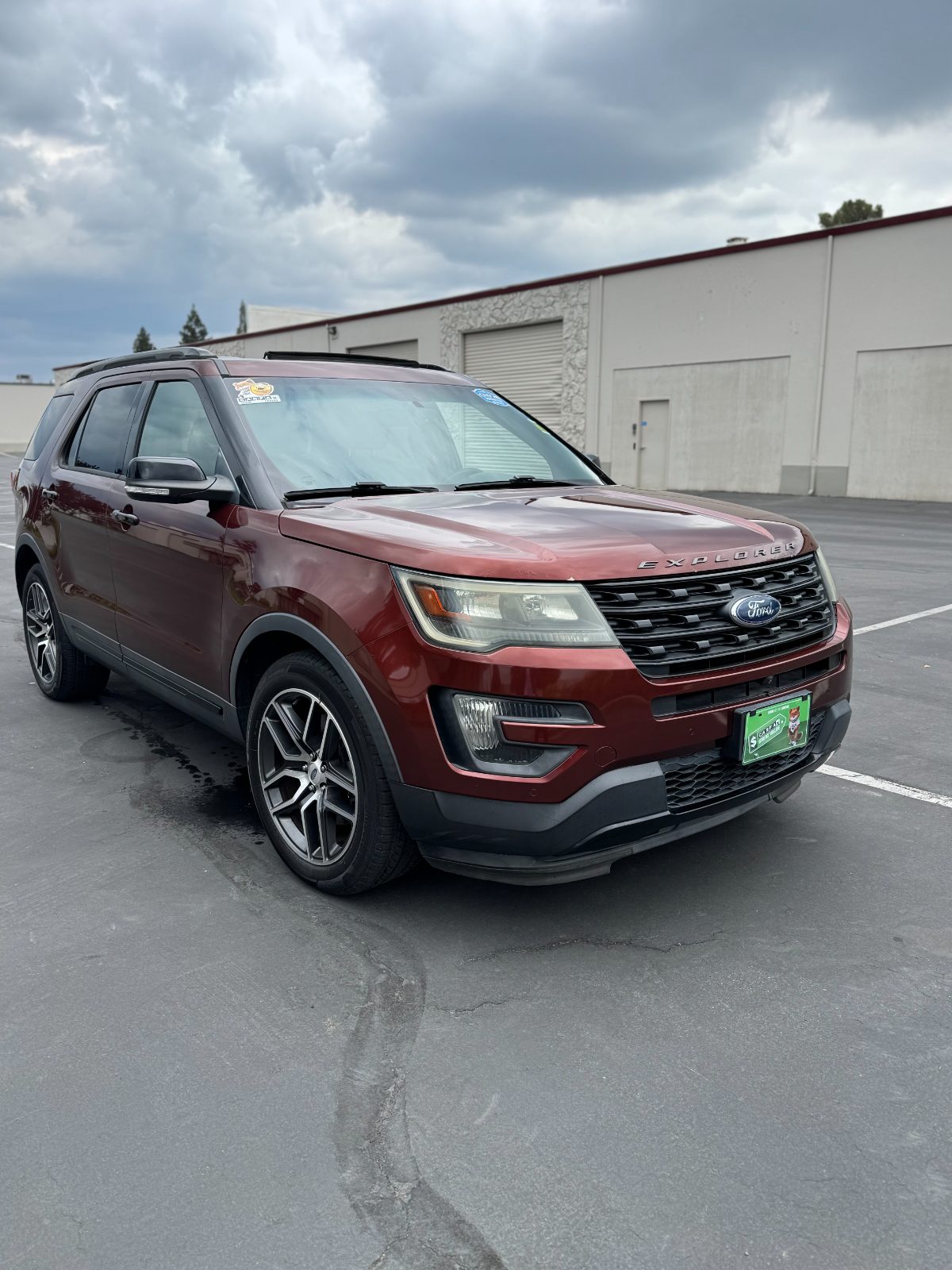 2016 Ford Explorer Sport