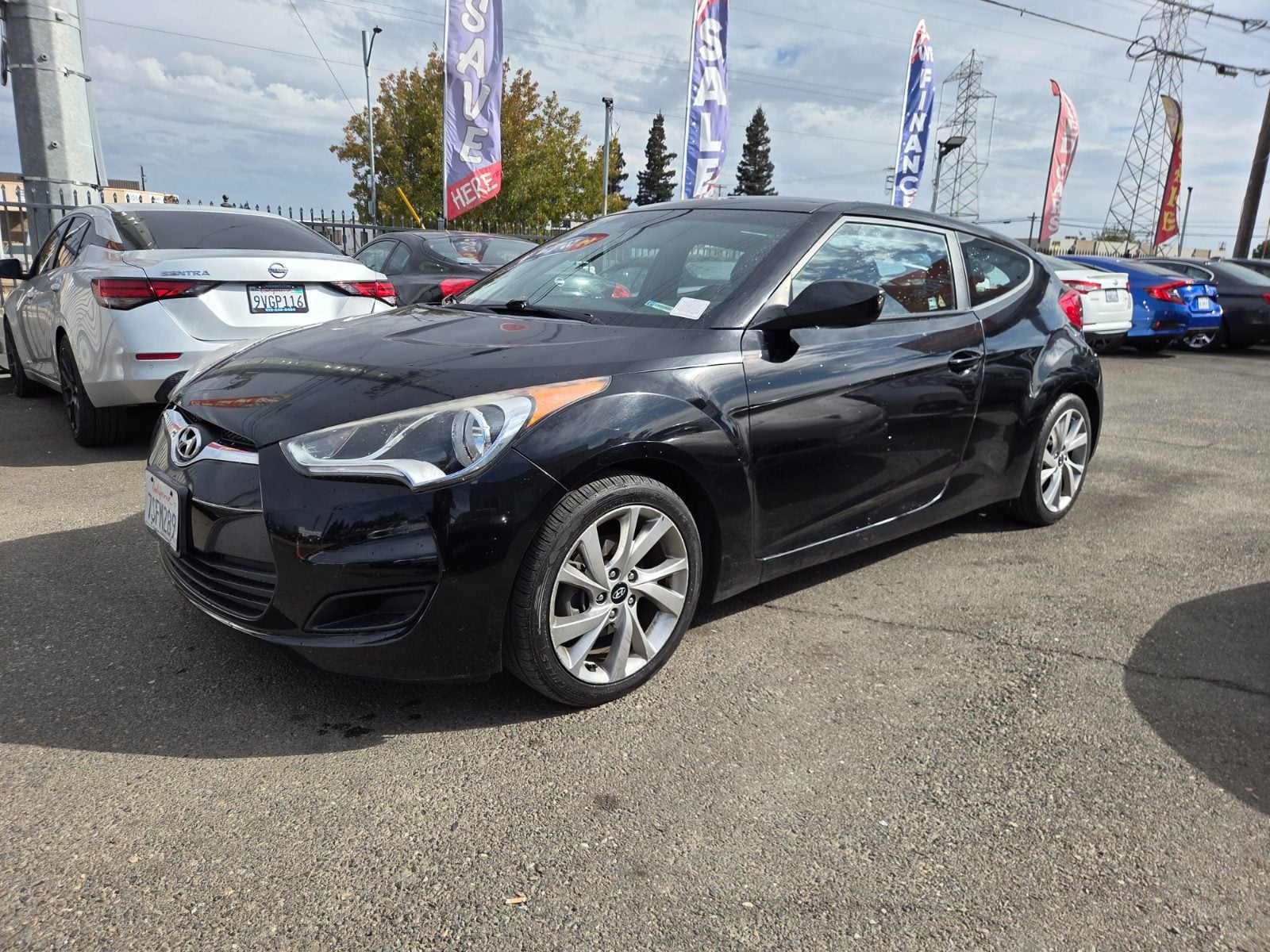 2016 Hyundai Veloster