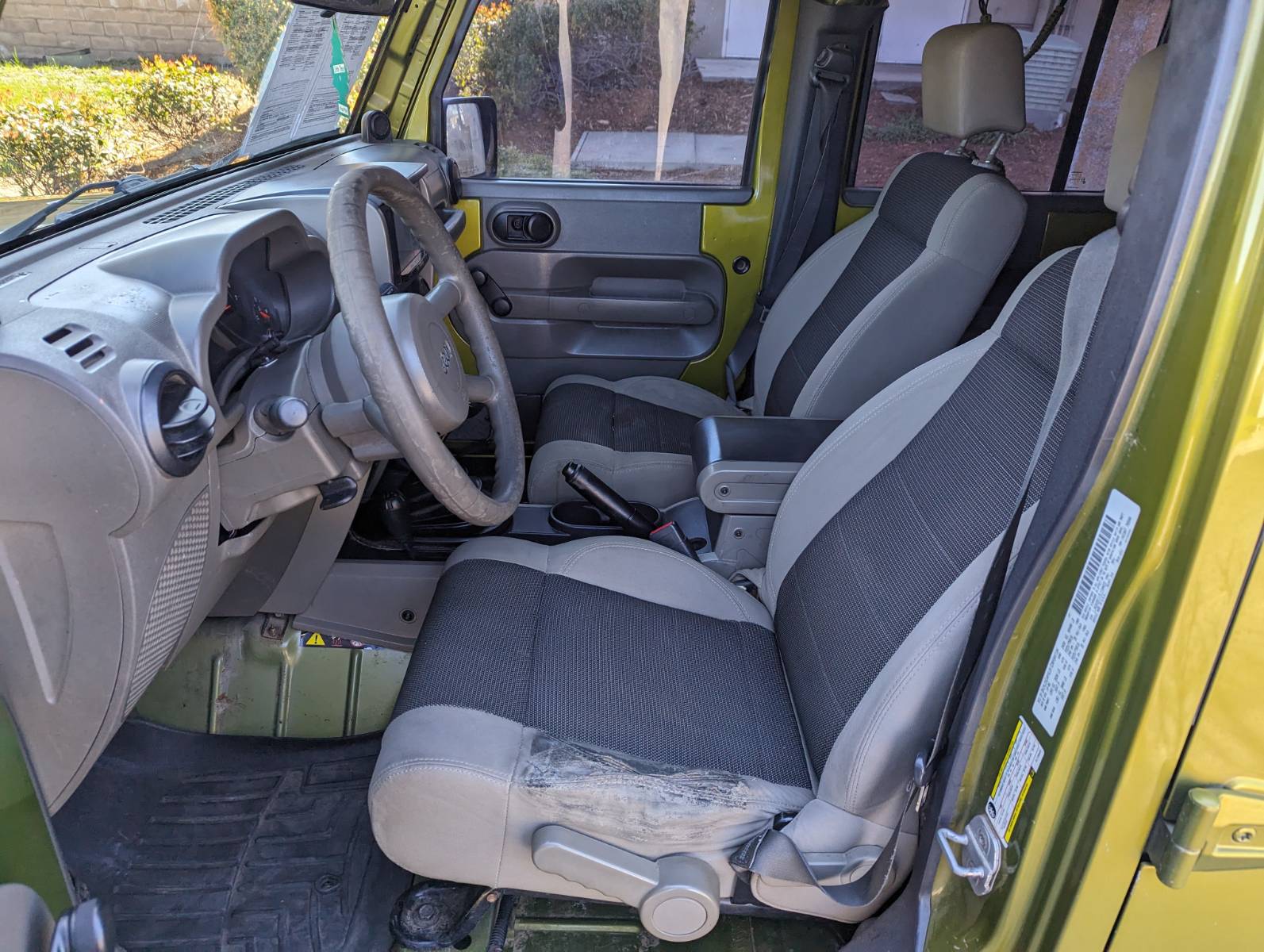 2007 Jeep Wrangler Unlimited X - Photo 8