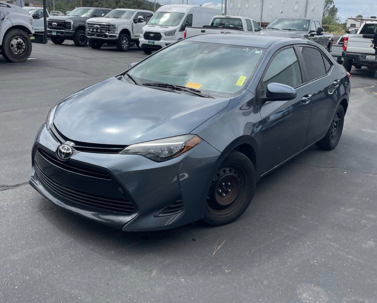 2017 TOYOTA COROLLA L/LE/SE/XLE/XSE/50TH ANNIV. SPECIAL EDITION