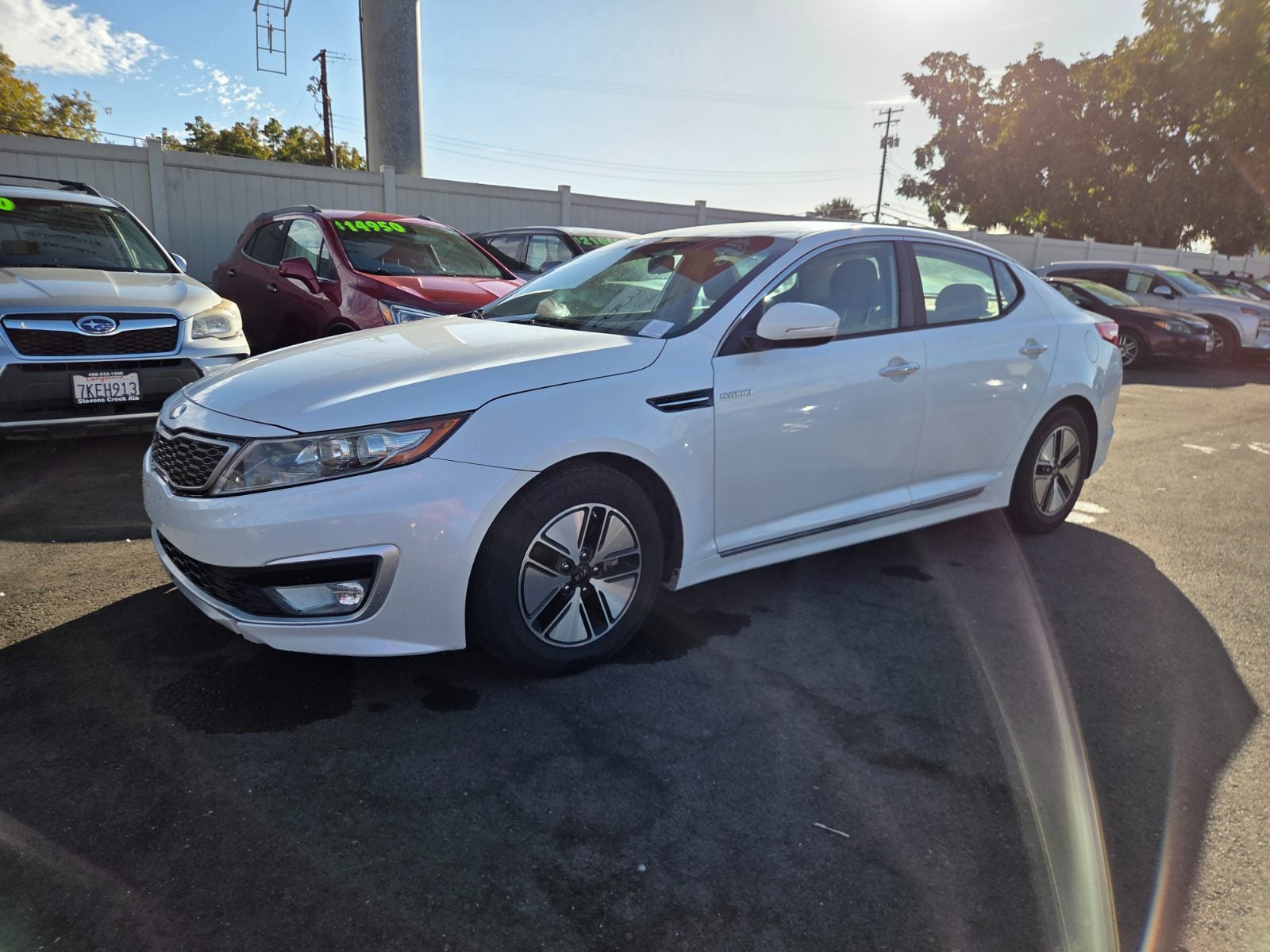 2013 Kia Optima
