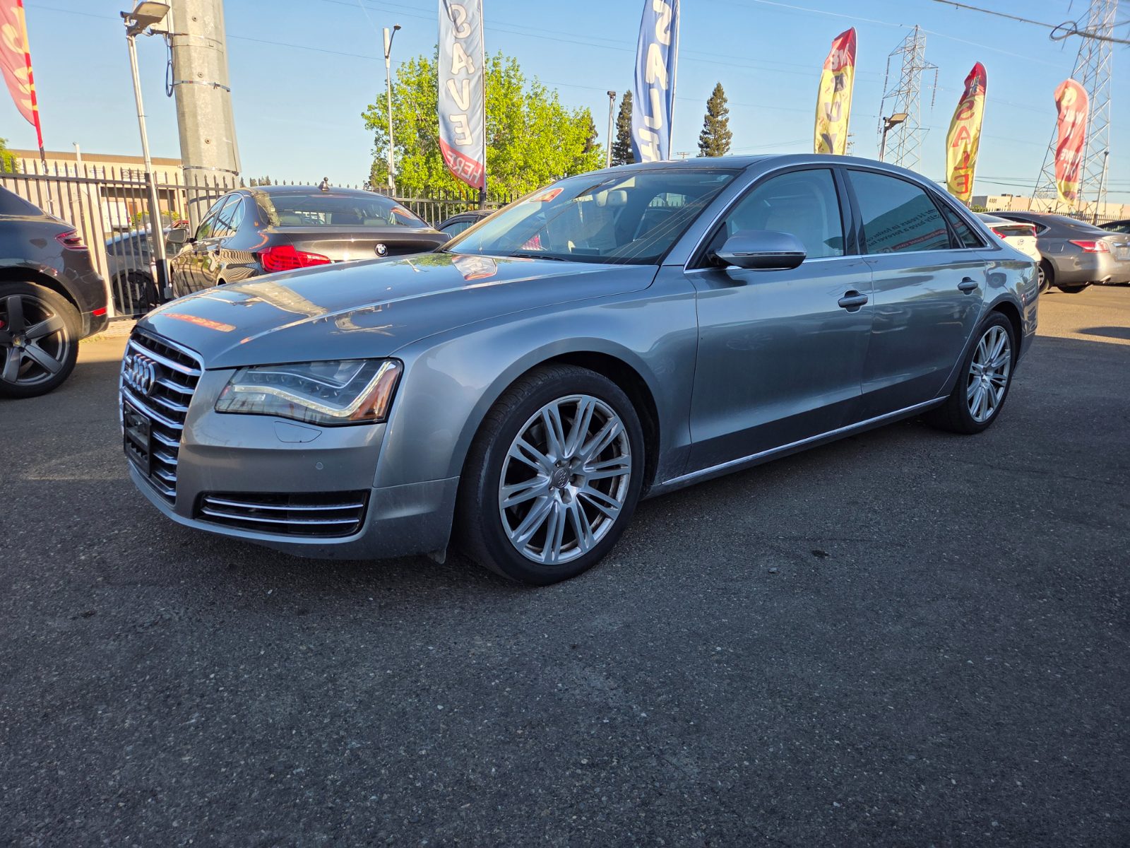2014 Audi A8 3.0T LWB quattro tiptronic's photo