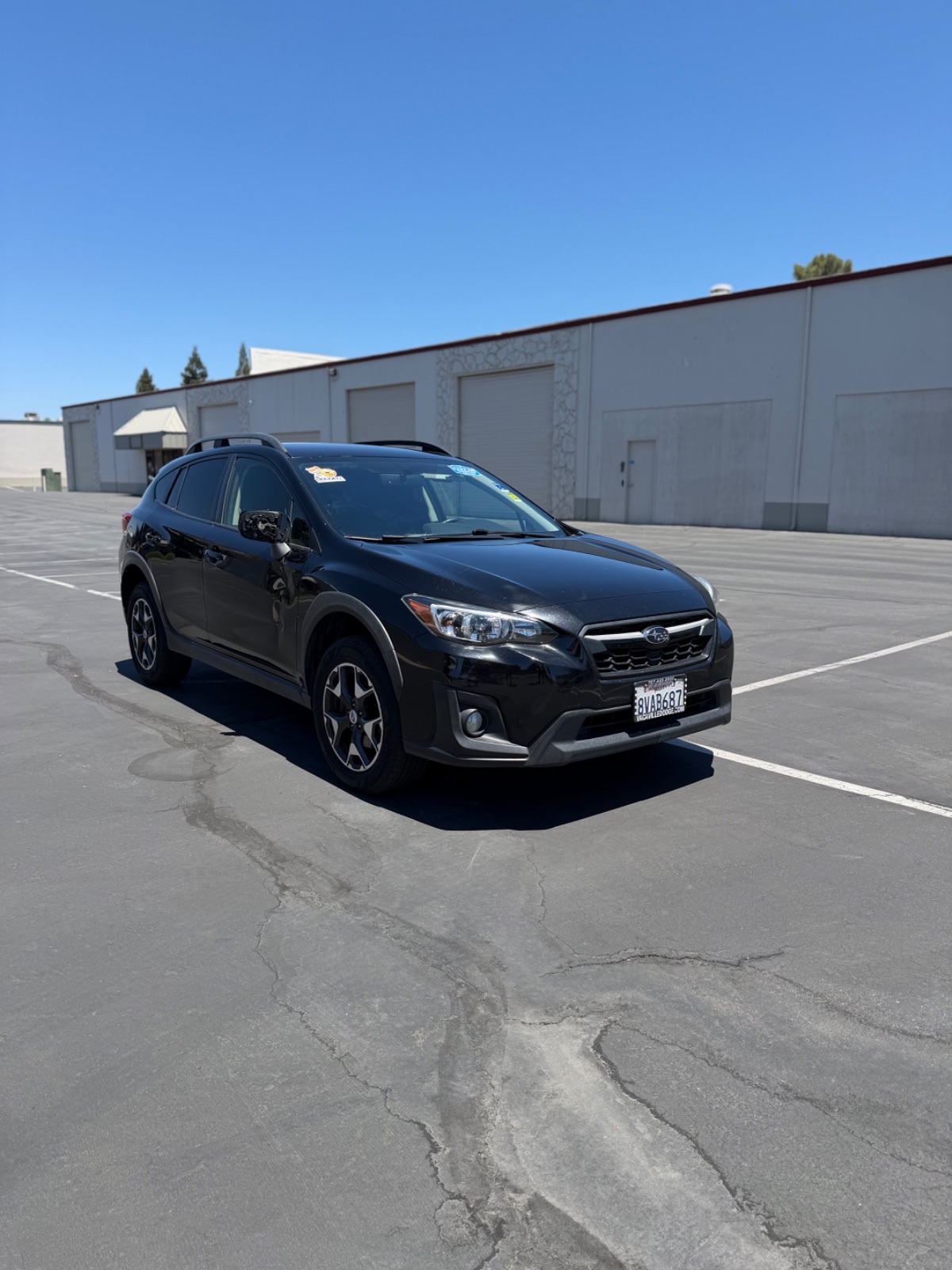 2018 SUBARU CROSSTREK PREMIUM