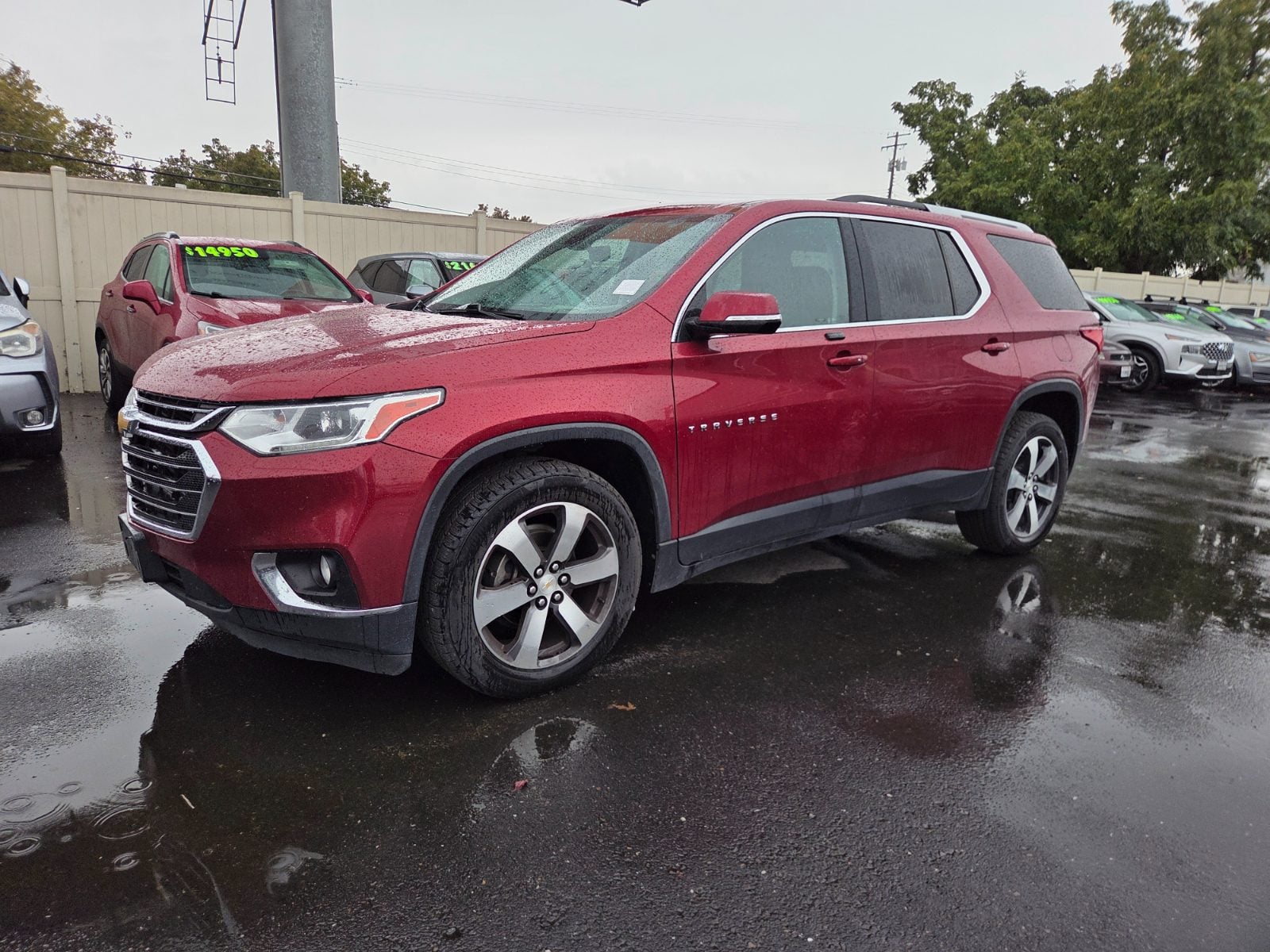 2018 Chevrolet Traverse