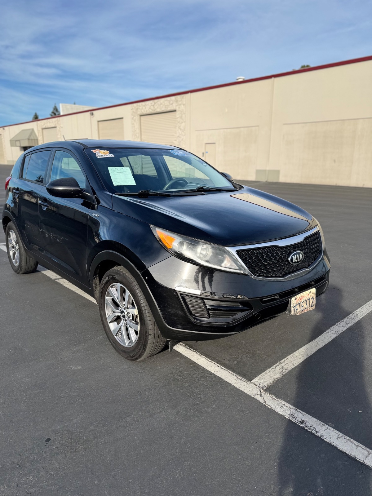 2015 Kia Sportage LX