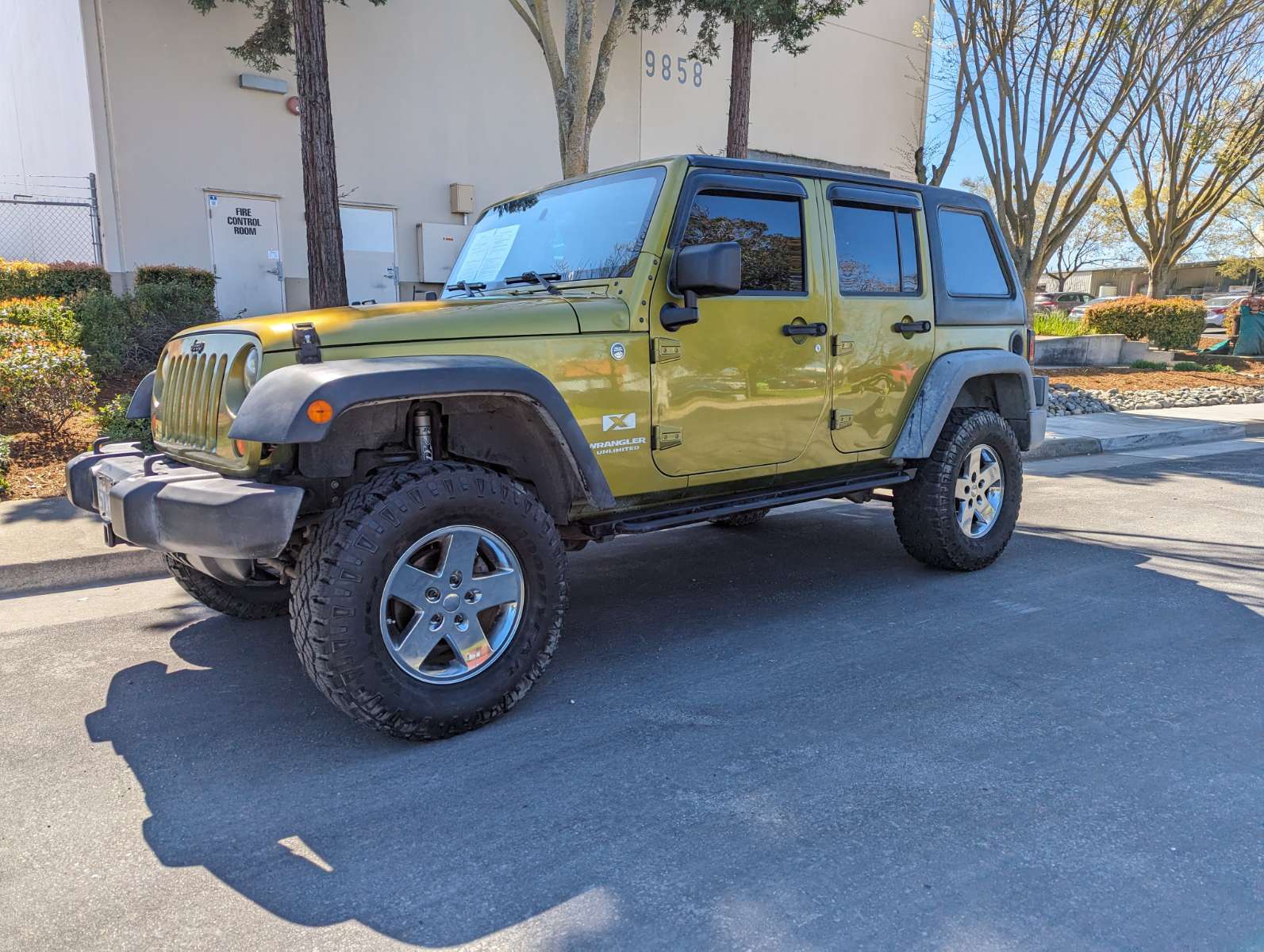 2007 Jeep Wrangler Unlimited
