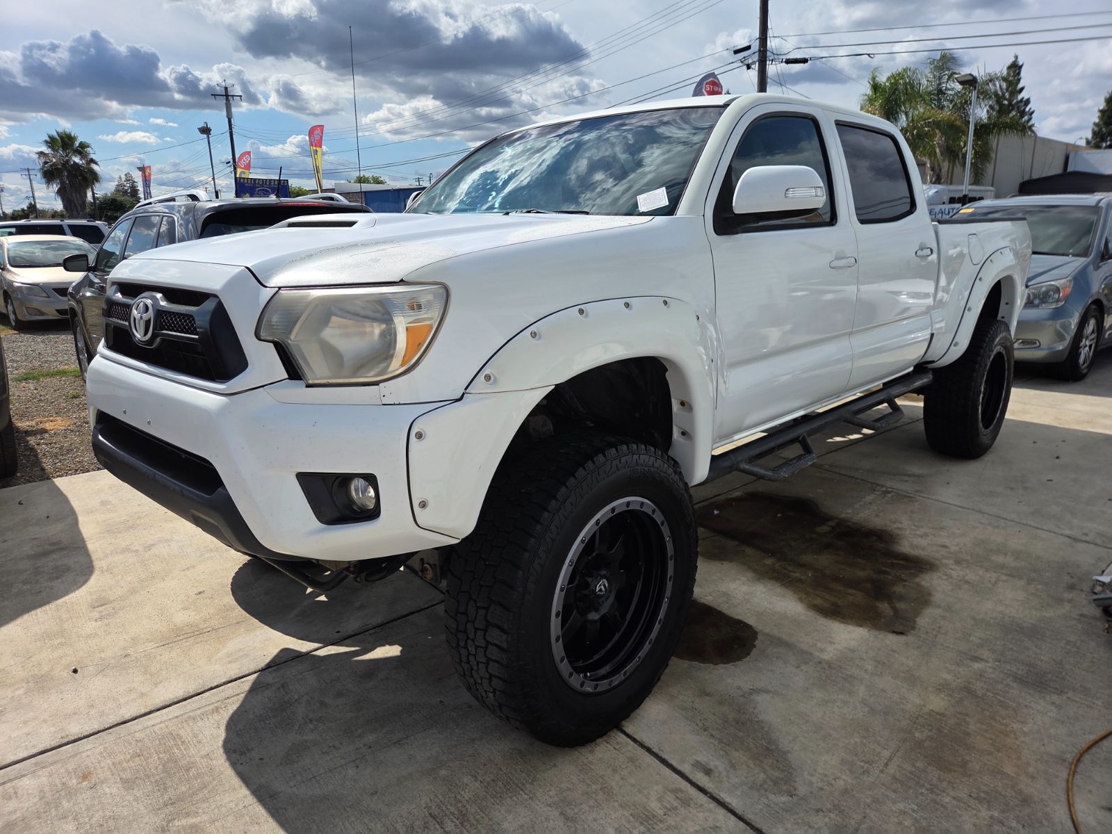 2012 Toyota Tacoma 4x4 Doublecab V6 AT Long Bed's photo